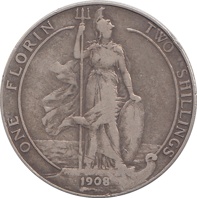 1908 FLORIN ( GF )