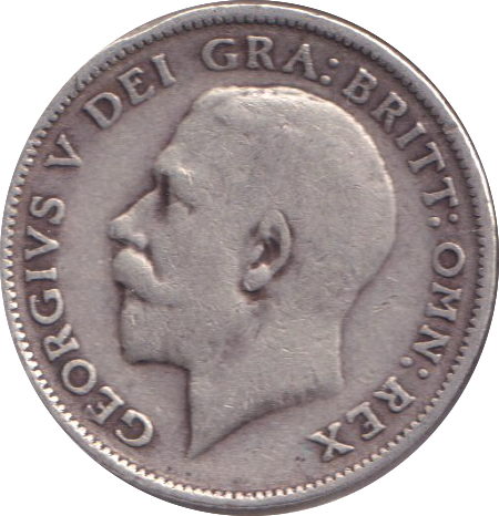 1912 SIXPENCE ( GF )