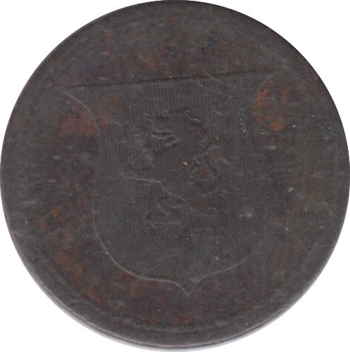1817 LEEDS FARTHING TOKEN