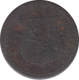 1817 LEEDS FARTHING TOKEN