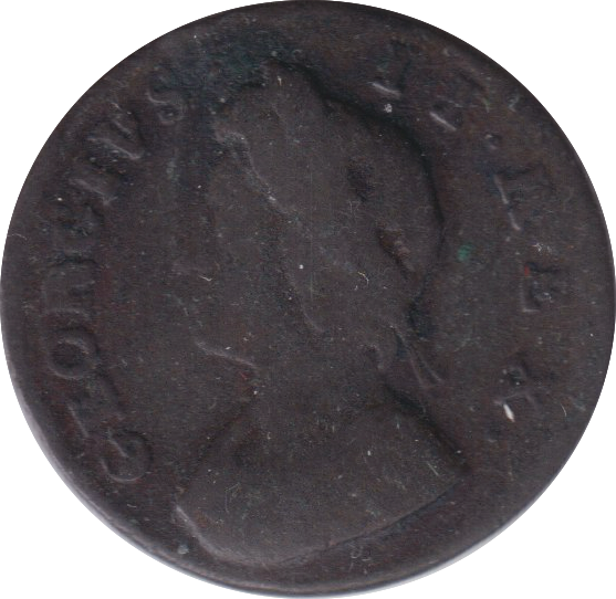 1734 FARTHING ( FINE )