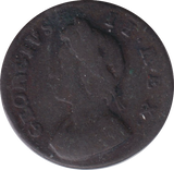 1734 FARTHING ( FINE )
