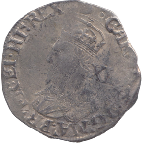 1636 SILVER SHILLING CHARLES I