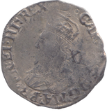1636 SILVER SHILLING CHARLES I