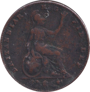 1839 FARTHING ( NF )