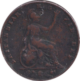 1839 FARTHING ( NF )