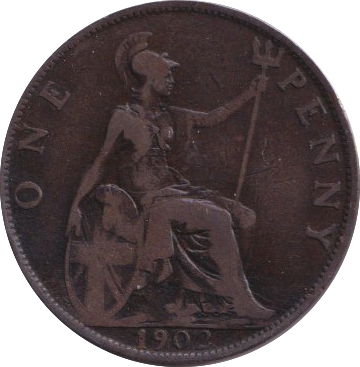 1902 PENNY ( FINE )