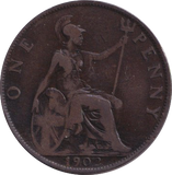 1902 PENNY ( FINE )