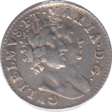 1689 MAUNDY FOURPENCE ( VF )