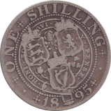 1895 SHILLING ( GF )