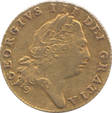 1801 GOLD HALF GUINEA ( VF )