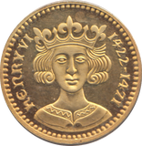2012 SILVER PROOF OUR ROYAL SOVEREIGNS HENRY VI