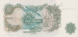 ONE POUND BANKNOTE BANK OF ENGLAND O'BRIEN £1-46