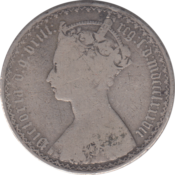 1887 FLORIN ( FINE )