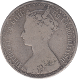 1887 FLORIN ( FINE )
