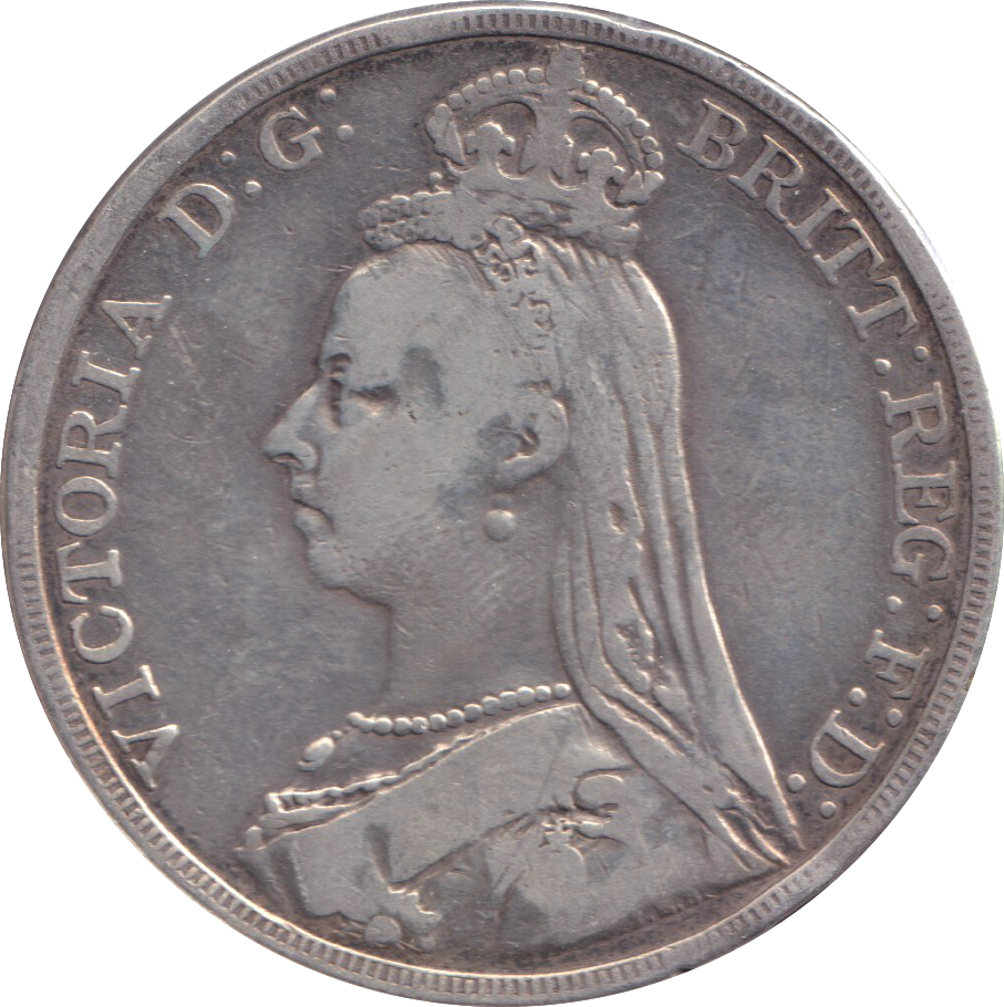 1892 CROWN ( FINE )
