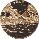 2009 HISTORY OF AVIATION MEDALLION EOLE