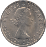 1966 HALFCROWN ( UNC )