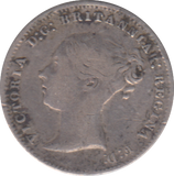 1866 THREEPENCE ( GF )