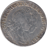 1693 HALFCROWN ( VF )