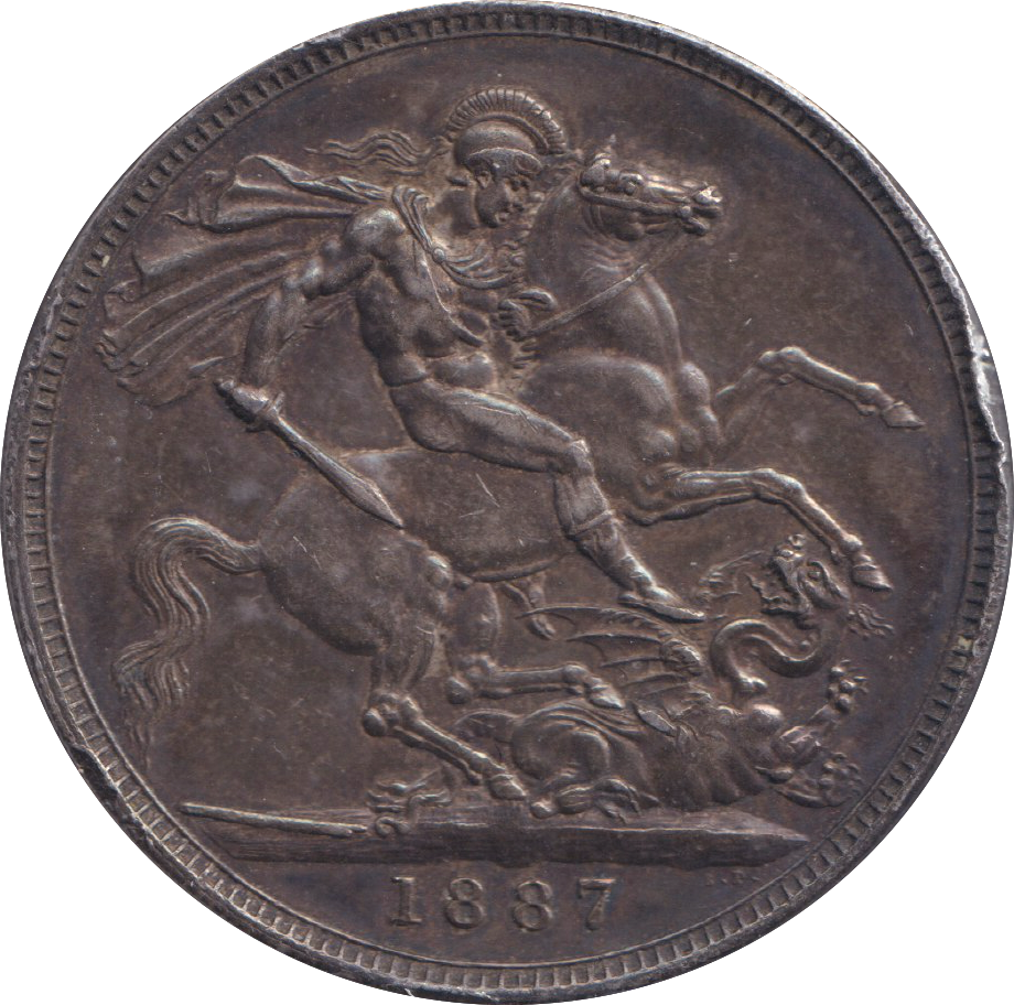 1887 CROWN ( GVF )