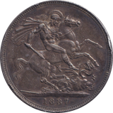 1887 CROWN ( GVF )