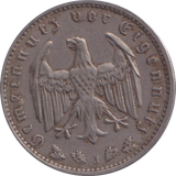 1934 1 REICHSMARK GERMANY