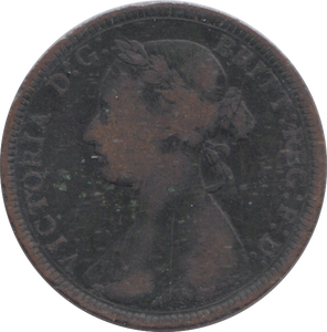 1893 HALFPENNY ( FINE )