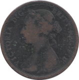 1893 HALFPENNY ( FINE )