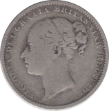 1883 SHILLING ( GF )