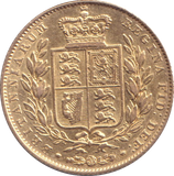 1839 GOLD SOVEREIGN ( GVF )