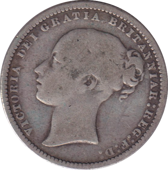 1878 SHILLING ( GF )