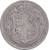 1917 HALFCROWN ( FINE )