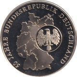 2013 GERMAN MEDALLION BERLIN