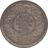1919 SILVER INDIA RUPEE