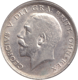 1914 HALFCROWN ( GVF )