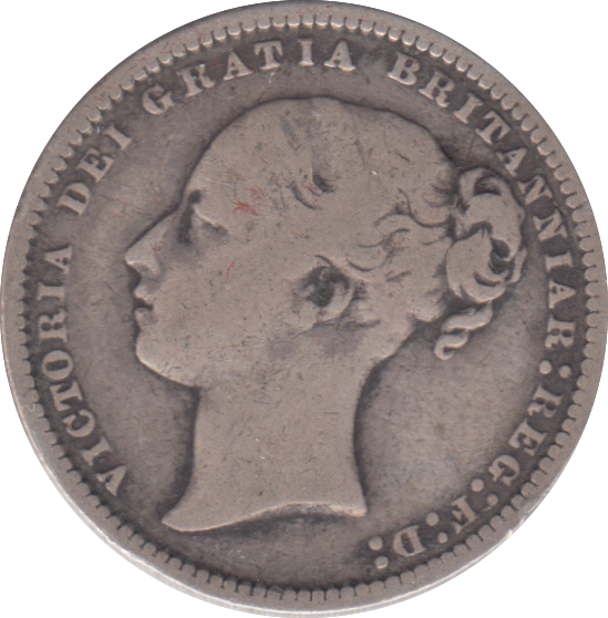 1873 SHILLING ( GF )