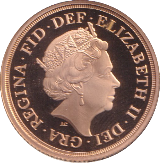 2018 GOLD SOVEREIGN ( PROOF )