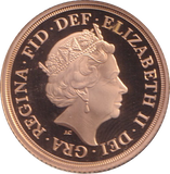 2018 GOLD SOVEREIGN ( PROOF )