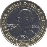 2021 TWO POUNDS PRINCE PHILIP BU