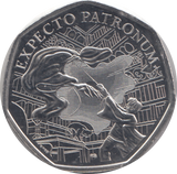 2025 FIFTY PENCE EXPECTO PATRONUM BU