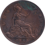 1883 PENNY ( GVF )