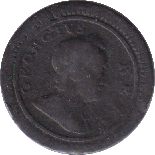 1723 FARTHING ( FINE )