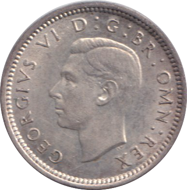 1939 THREEPENCE ( AUNC )