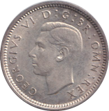 1939 THREEPENCE ( AUNC )