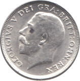 1912 SIXPENCE ( UNC )