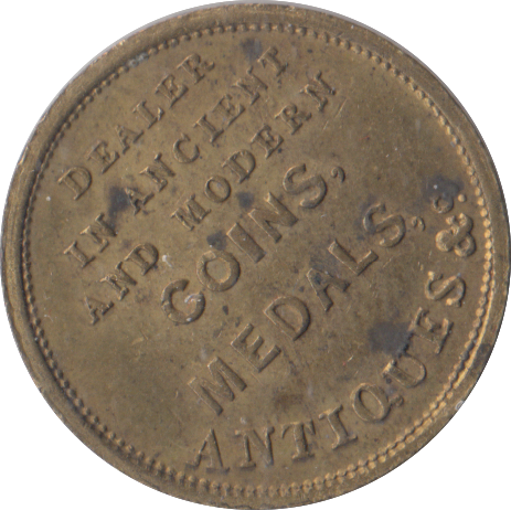 1851 COIN DEALER FARTHING TOKEN