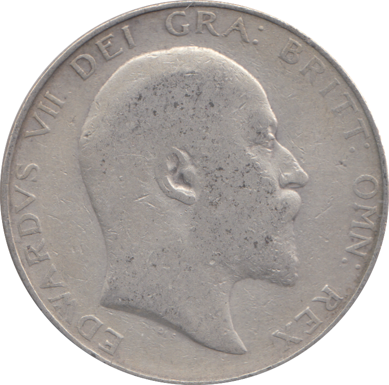 1910 HALFCROWN ( NF )