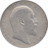 1910 HALFCROWN ( NF )