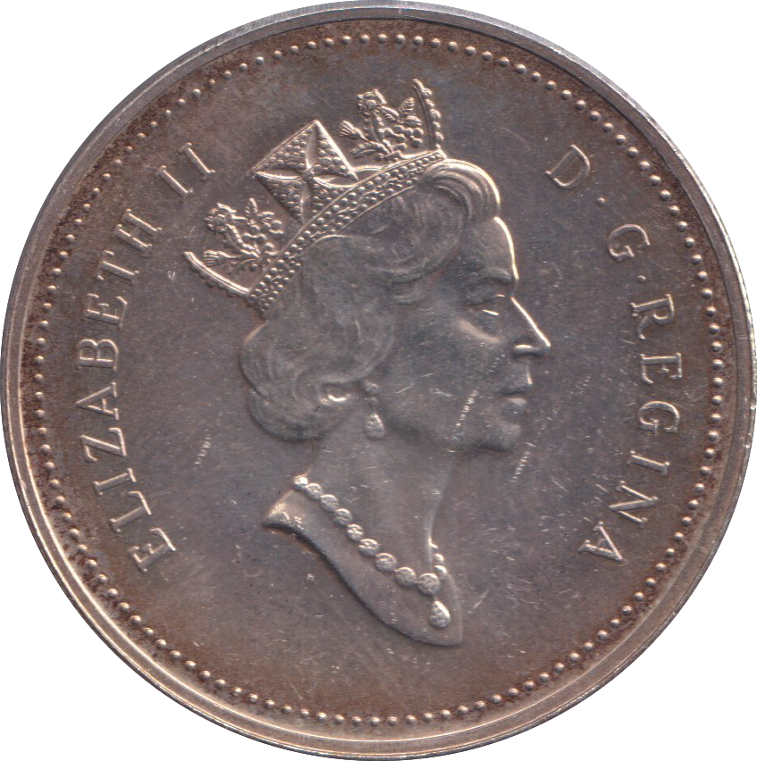 1999 SILVER DOLLAR CANADA